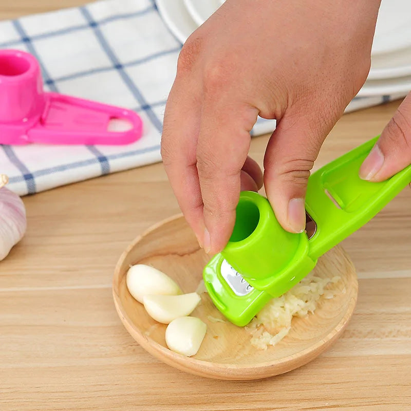 1PC Garlic Crusher Press