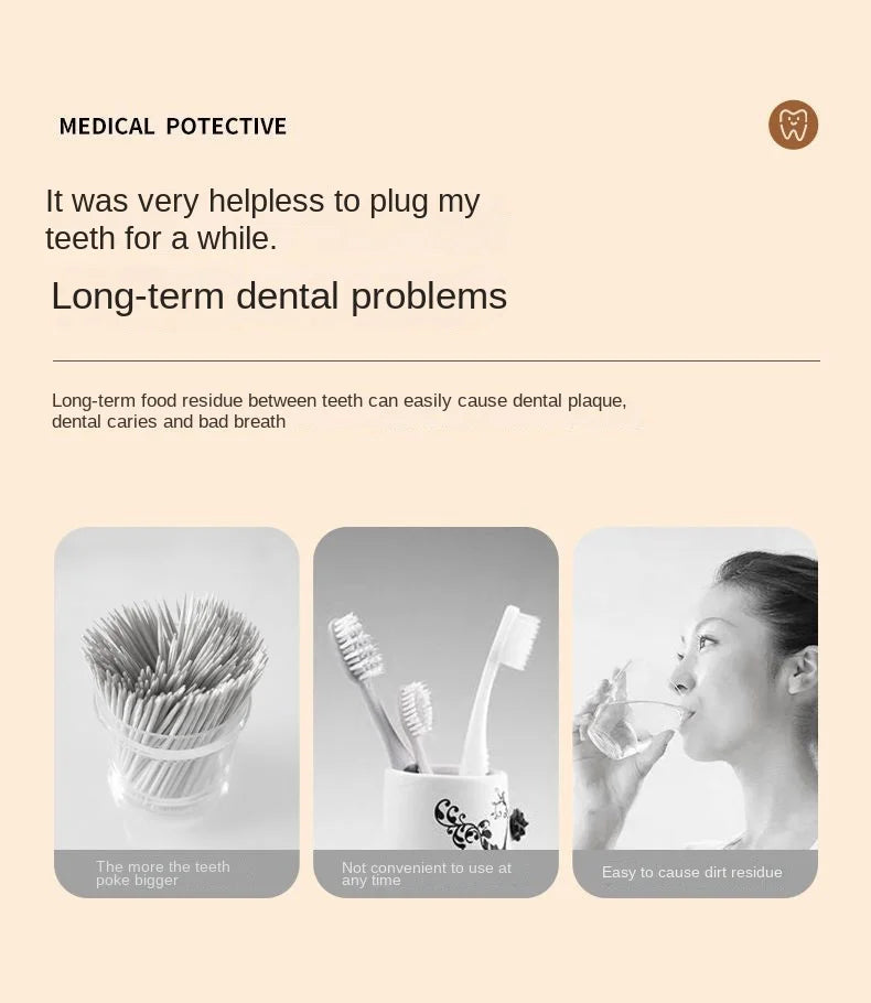 Floss Dispenser Automatic Dental Floss