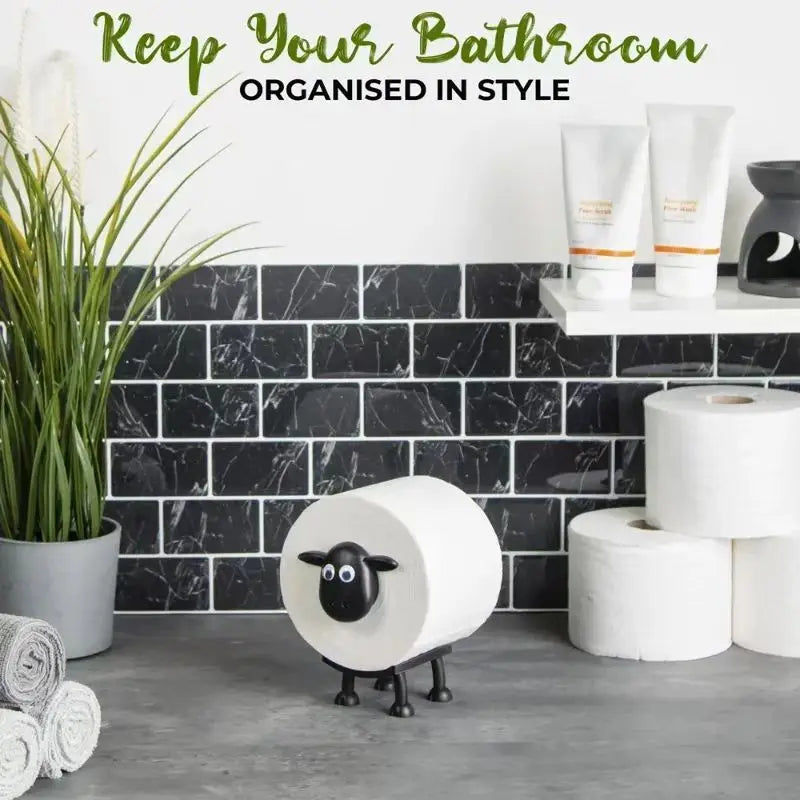 Sheep Toilet Roll Holder