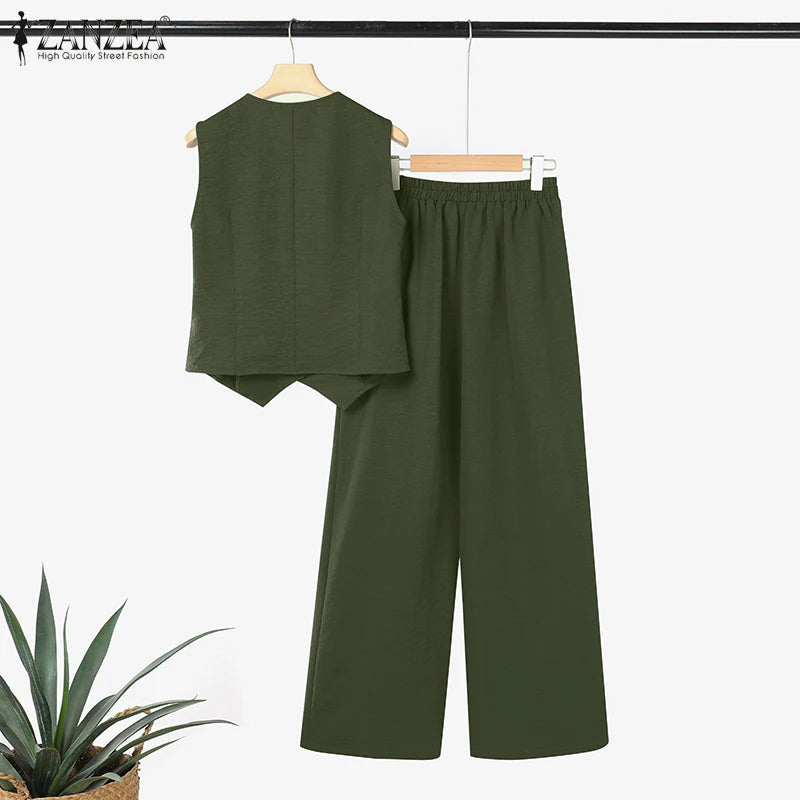 Summer Sleeveless Tops