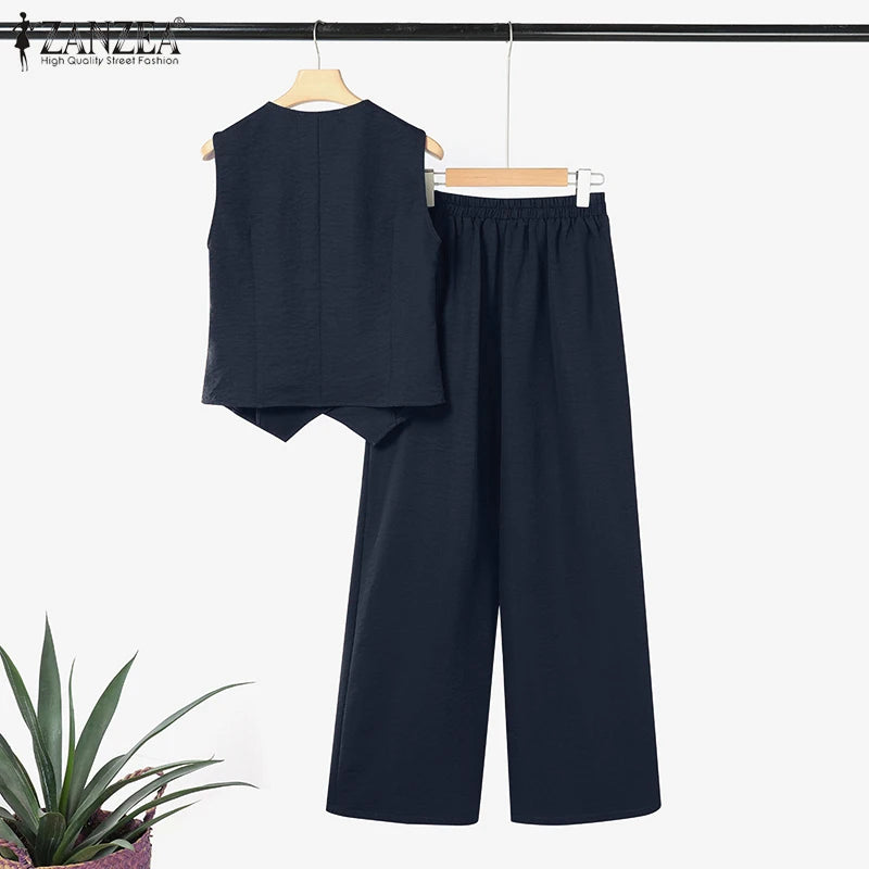 Summer Sleeveless Tops