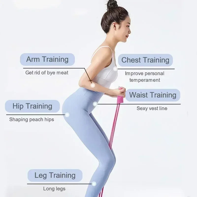 Elastic Fitness Bands