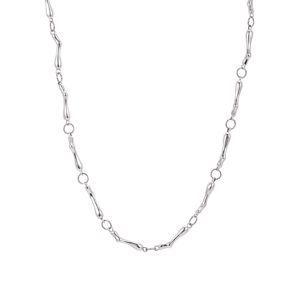 Thorn Clavicle Chain Cold Style Necklace Light Luxury