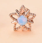 Star Diamond Stud Earrings