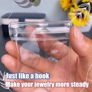 Transparent Jewellery Storage