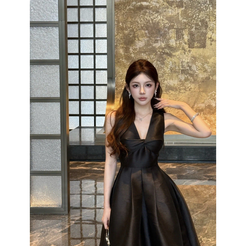Summer Socialite Adult Lady Like Woman Style Beautiful Long Skirt