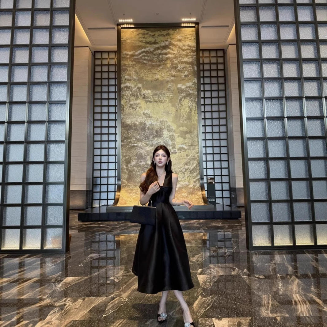 Summer Socialite Adult Lady Like Woman Style Beautiful Long Skirt