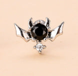Star Diamond Stud Earrings