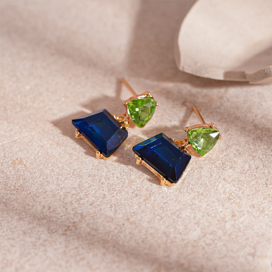 Fashion Personality Geometry Stud Earrings For Women