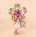 Star Diamond Stud Earrings
