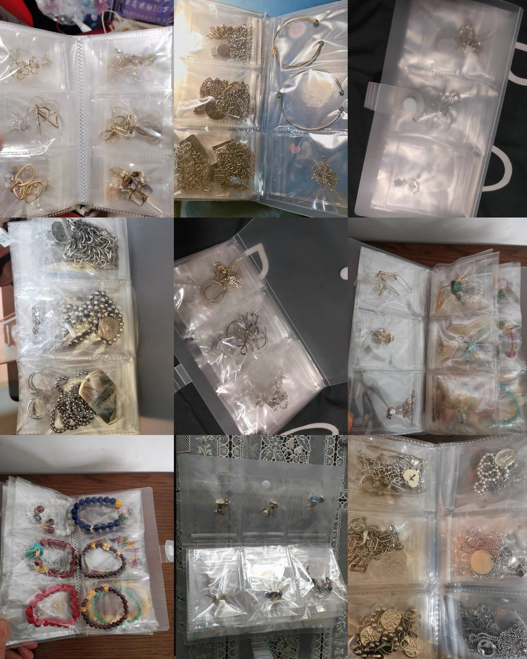 Transparent Jewellery Storage