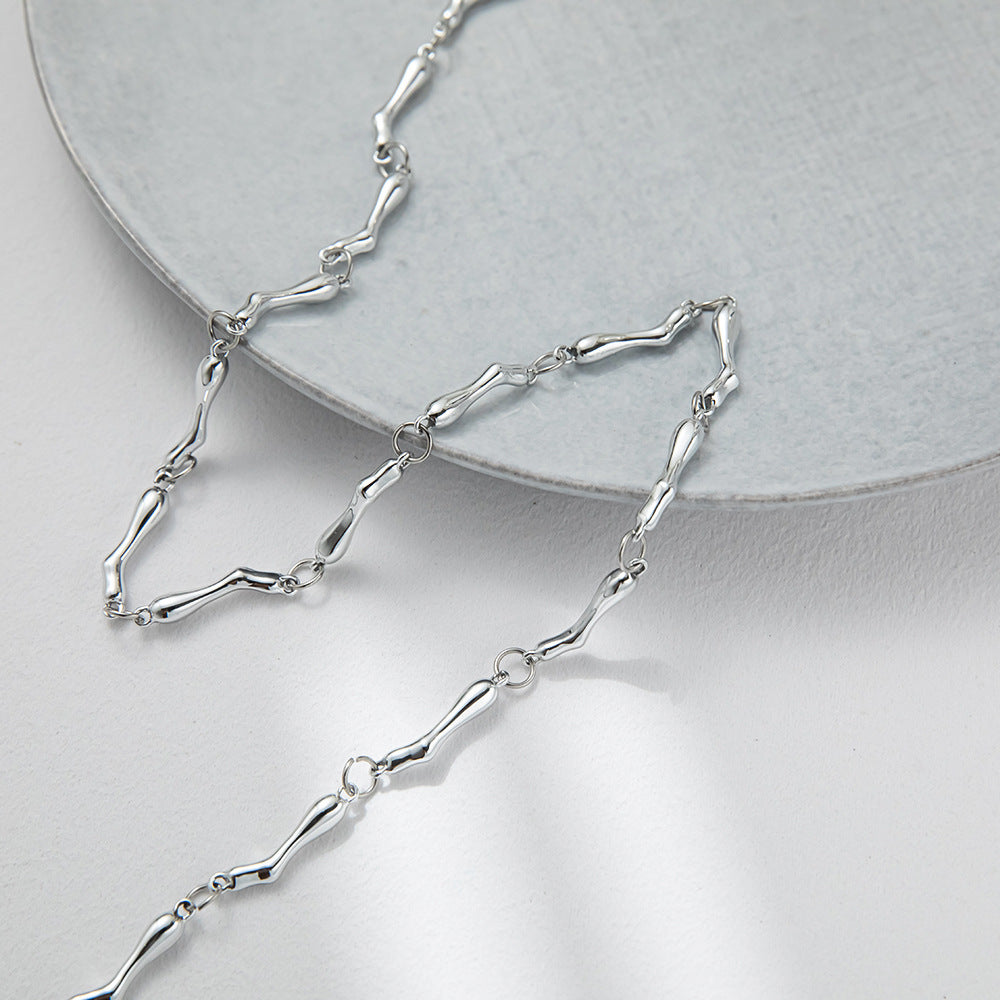 Thorn Clavicle Chain Cold Style Necklace Light Luxury