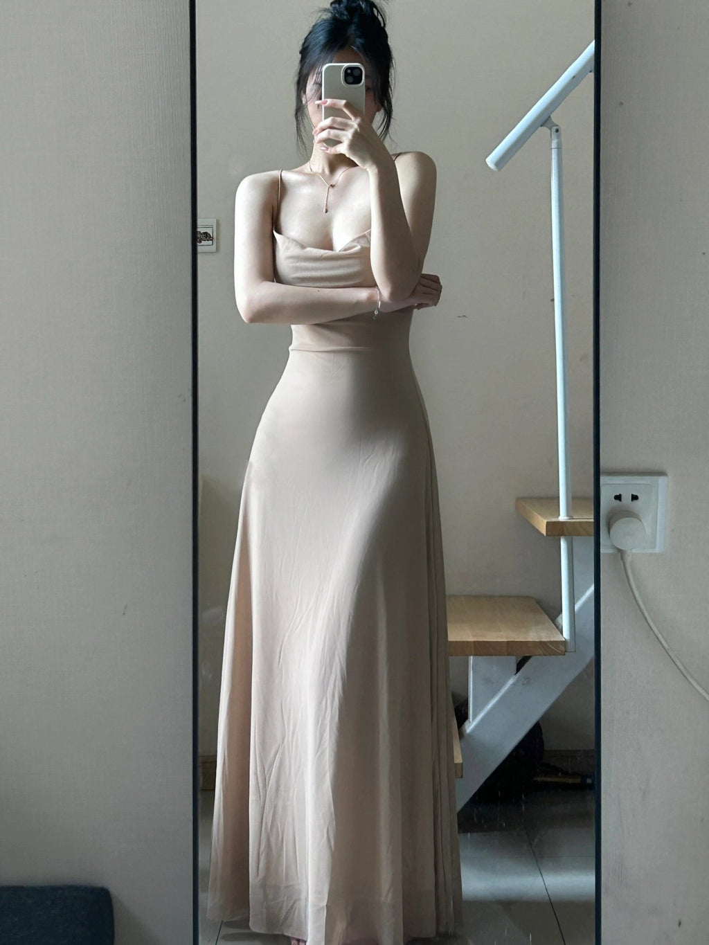 Summer Waist Slimming Elegant Adult Lady Like Woman Socialite French Dress