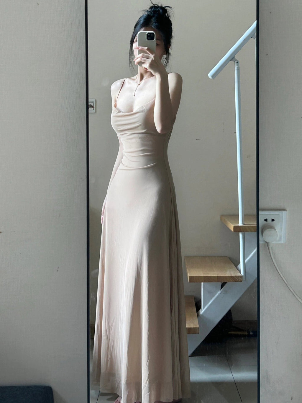 Summer Waist Slimming Elegant Adult Lady Like Woman Socialite French Dress