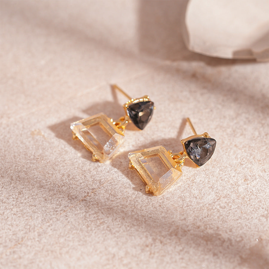 Fashion Personality Geometry Stud Earrings For Women