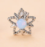Star Diamond Stud Earrings