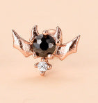 Star Diamond Stud Earrings