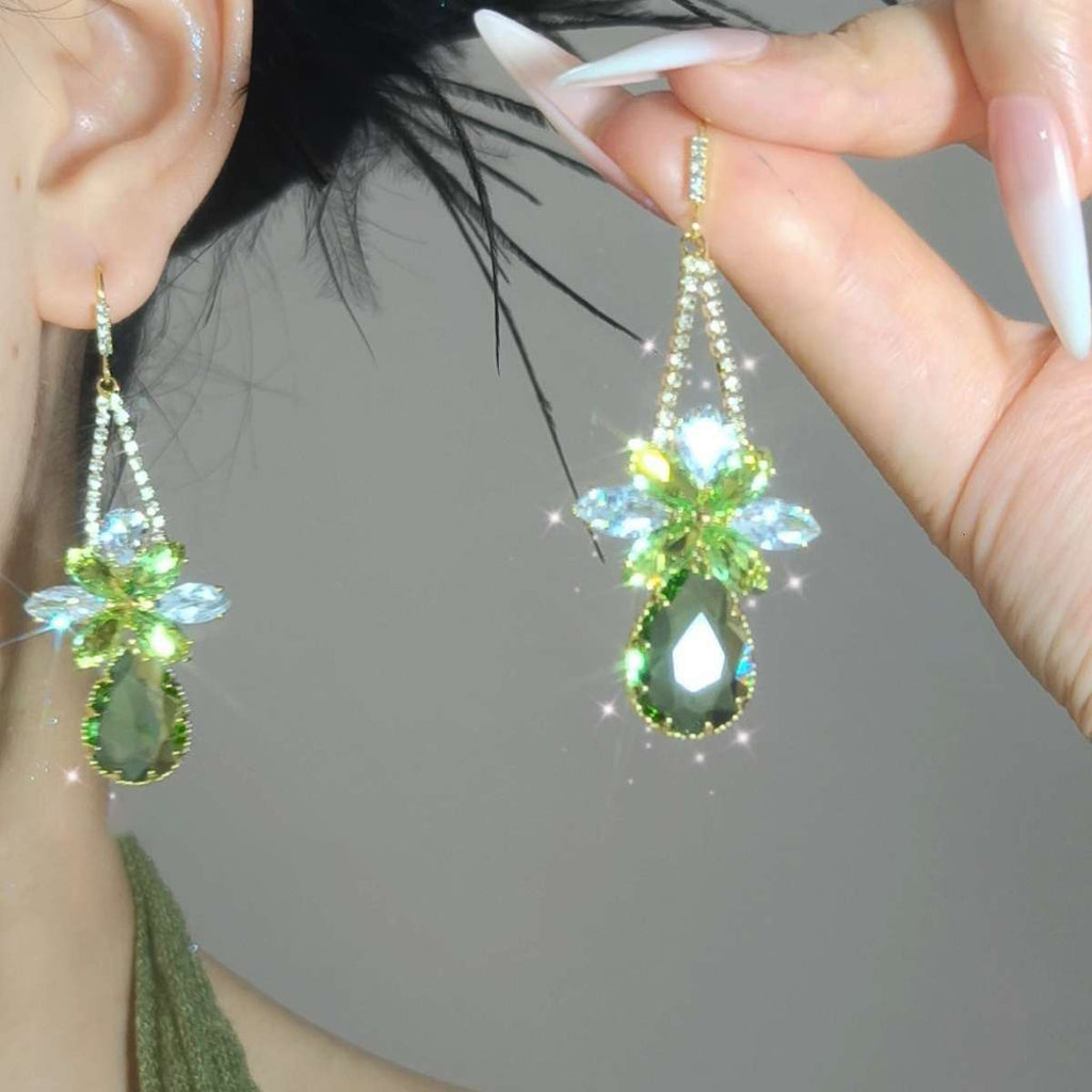 Simple Temperament Eardrops Light Luxury High-grade Earrings For Women