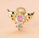 Star Diamond Stud Earrings